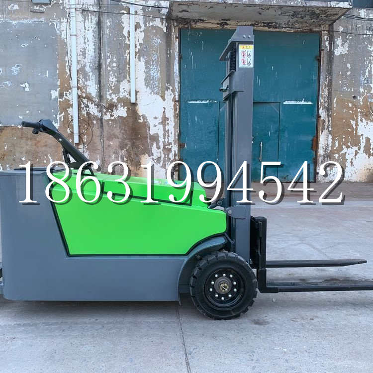 铁岭县小型电动叉车1吨2吨步行站驾式电瓶堆高充电装卸车液压升降车铲车